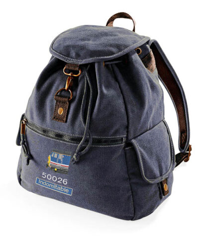 Navy Blue Rucksack 50026 NSE Revised