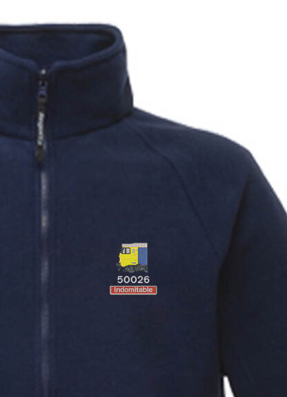 Navy Fleece 50026 LL