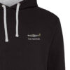 P51B WR-Z 354th FS Black and Heather hoodie