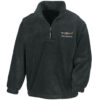 P51B WR-Z 354th FS Black Zip Neck Fleece P51B WR-Z 354th FS Black Zip Neck Fleece