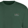 P51B WR-Z 354th FS Bottle Green Sweatshirt P51B WR-Z 354th FS Bottle Green Sweatshirt
