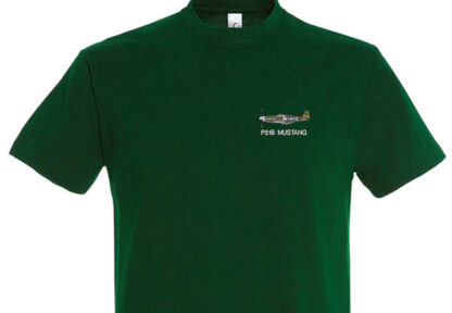 P51B WR-Z 354th FS Bottle Green T-Shirt