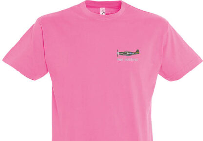 P51B WR-Z 354th FS Light Pink T-Shirt