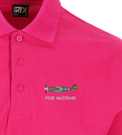 P51B WR-Z 354th FS Pink Polo