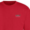 P51B WR-Z 354th FS Red Sweatshirt P51B WR-Z 354th FS Red Sweatshirt
