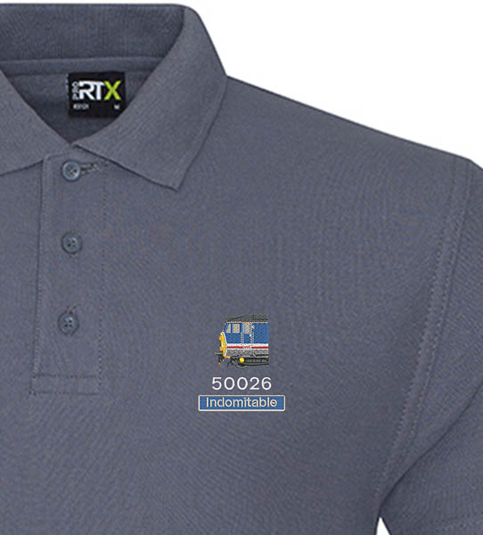 Seal Grey Polo 50026 NSE Revised Seal Grey Polo 50026 NSE Revised