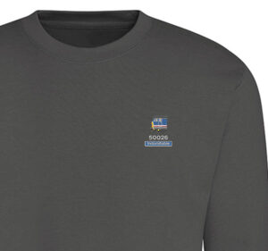 Steel Grey Sweatshirt 50026 NSE Revised
