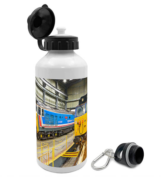 50017 + 50026 Kidderminster DA Standard Printed Water Bottle 50017 + 50026 Kidderminster DA Standard Printed Water Bottle