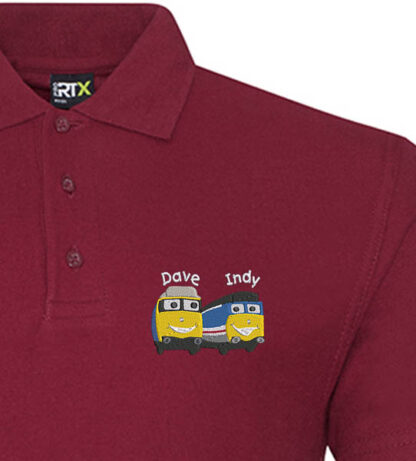 Burgundy Polo Dave n Indy v4