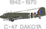 Dakota D-Day Colours - RAF