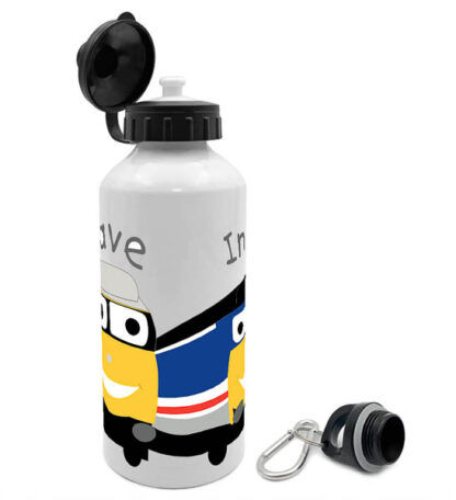 Dave n Indy Standard Printed Water Bottle