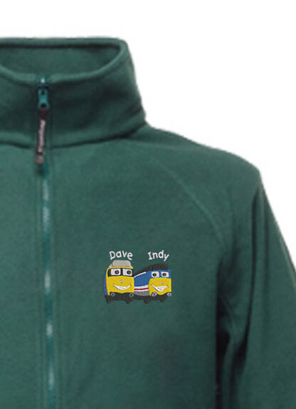 Forest Green Fleece Dave n Indy v4