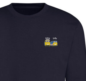 Oxford Navy Sweatshirt Dave n Indy v4