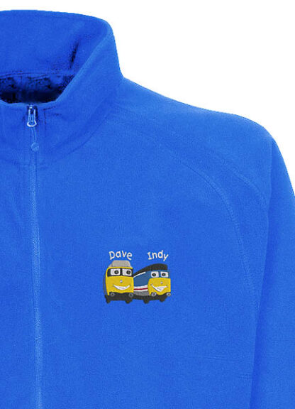 Royal Blue Fleece Dave n Indy v4