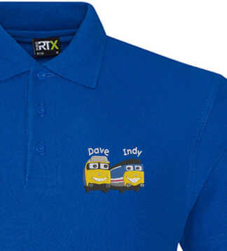 Royal Blue Polo Dave n Indy v4