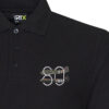 Black-Polo-D-Day-80-Dakota-RAF RAF D-Day 80th Anniversary Embroidered Polo Shirt