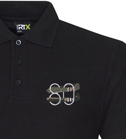 RAF D-Day 80th Anniversary Embroidered Polo Shirt