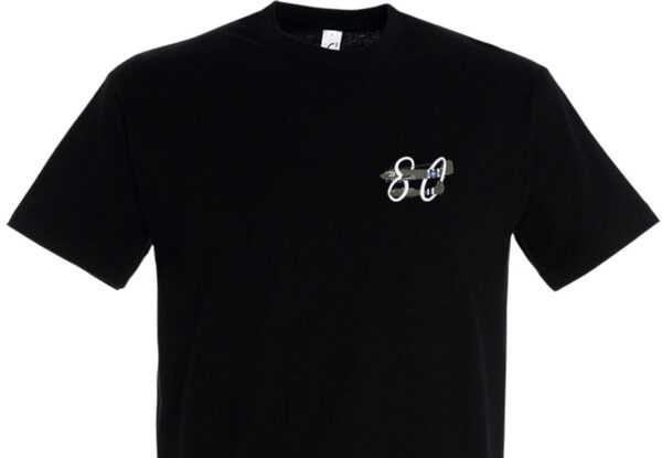 Black-T-Shirt-D-Day-80-Dakota-USAAF USAAF D-Day 80th Anniversary T-Shirt