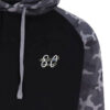 Black-and-Camo-hoodie-D-Day-80-Dakota-USAAF USAAF D-Day 80th Anniversary Embroidered Hoodie