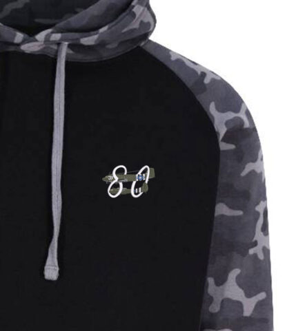 USAAF D-Day 80th Anniversary Embroidered Hoodie