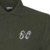 Military-Green-Polo-D-Day-80-Dakota-USAAF USAAF D-Day 80th Anniversary Embroidered Polo Shirt