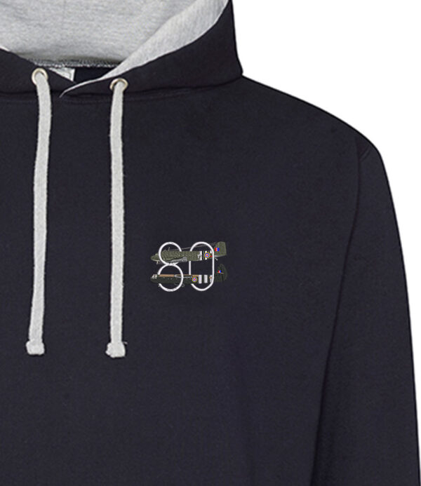RAF D-Day 80th Anniversary Embroidered Hoodie
