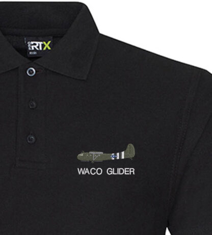 Black Polo Waco Glider