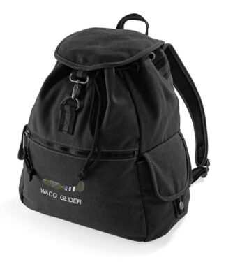 Black Rucksack Waco Glider