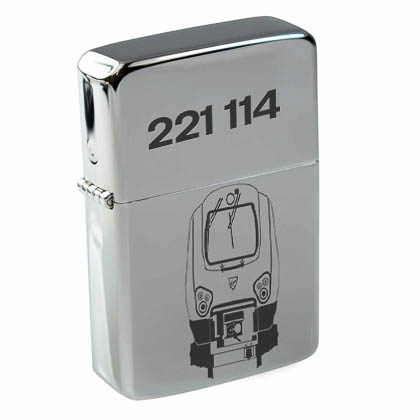 Class 221 Front v002 Steel Lighter Class 221 Front v002 Steel Lighter