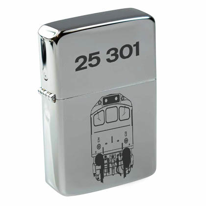 Class 25 25301 Front Steel Lighter Class 25 25301 Front Steel Lighter