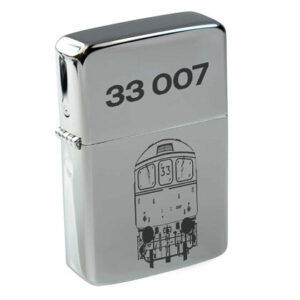 Class 33 33007 front Dutch Steel Lighter