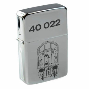 Class 40 front Box Headcode Steel Lighter