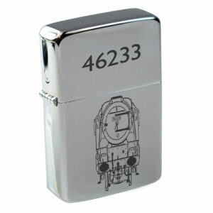 Class 8P Princess front v002 Steel Lighter
