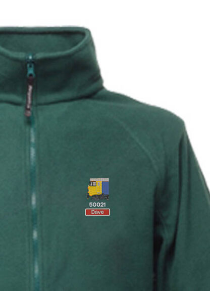 Forest Green Fleece 50021 LL Dave NN V5