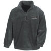 Grey Zip Neck Fleece Horsa Glider