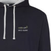 Navy and heather hoodie Waco Glider Navy and heather hoodie Waco Glider