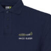Navy Blue Polo Waco Glider Navy Blue Polo Waco Glider