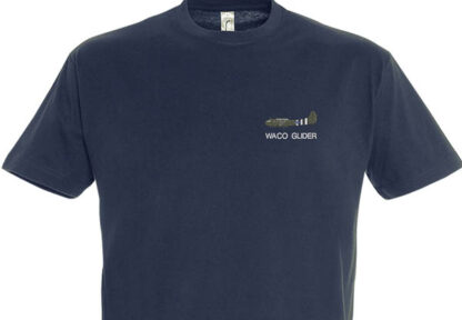 Navy Blue T-Shirt Waco Glider