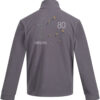 seal-grey-fleece-back USAAF D-Day 80th Anniversary Fleece Jacket