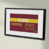 08752 EWS Clear TY Framed Data Panel 08752 EWS Clear TY Framed Data Panel