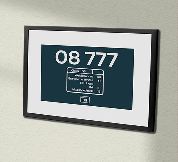 08777 BR Blue Framed Data Panel 08777 BR Blue Framed Data Panel