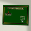 1 - 57604 GWR Lined Green Data Panel Sign 1 - 57604 GWR Lined Green Data Panel Sign