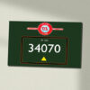 1 - Lined Master 290 X 200 with name Wall Sign 1 - Lined Master 290 X 200 with name Wall Sign