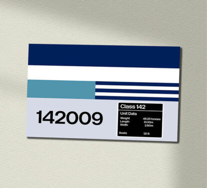 142009 Regional Railways v2 200 x 290 Wall Sign