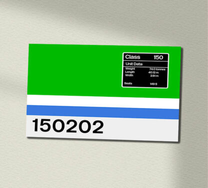 150202 Central Trains 200 x 290 Wall Sign