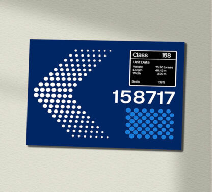 158717 Scotrail 400 x 305 Wall Sign