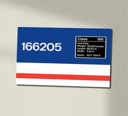 166205 NSE 200 x 290 Wall Sign