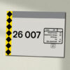 26007 RF Coal Data Panel Sign 26007 RF Coal Data Panel Sign