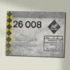 26008 RF Coal weathered Data Panel Sign 26008 RF Coal weathered Data Panel Sign