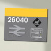 26040 Dutch Data Panel Sign 26040 Dutch Data Panel Sign